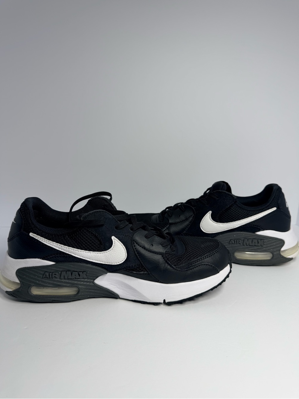 Nike Black & White Air Max Men's Sneakers